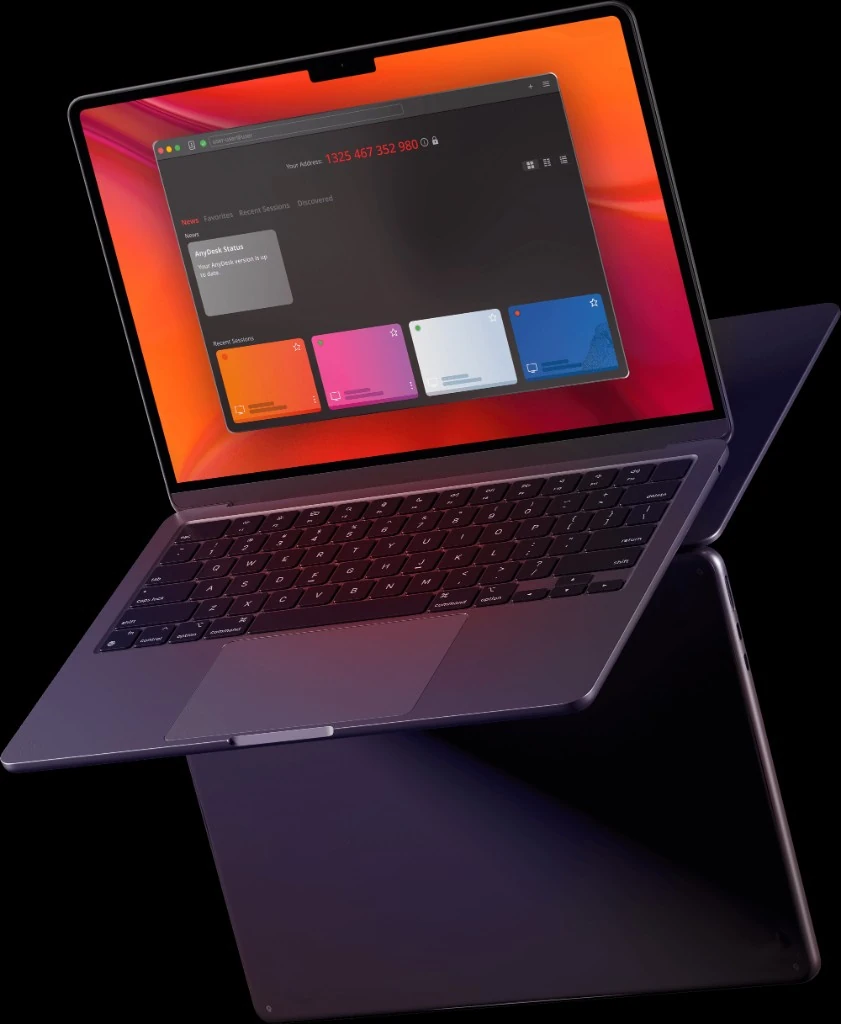 AnyDesk enterprise features